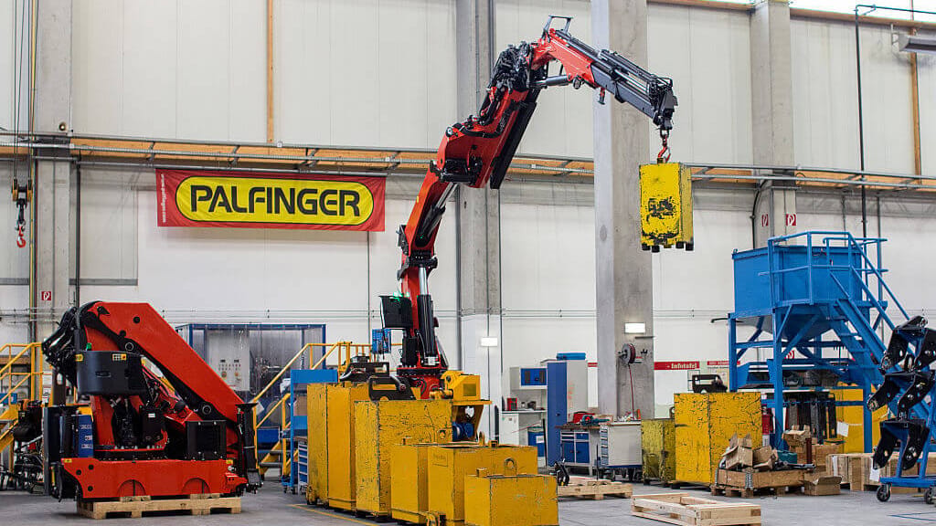 Palfinger trotzt Krise: Milliardenmarkt Indien lockt - economy - exxpress Nachrichten