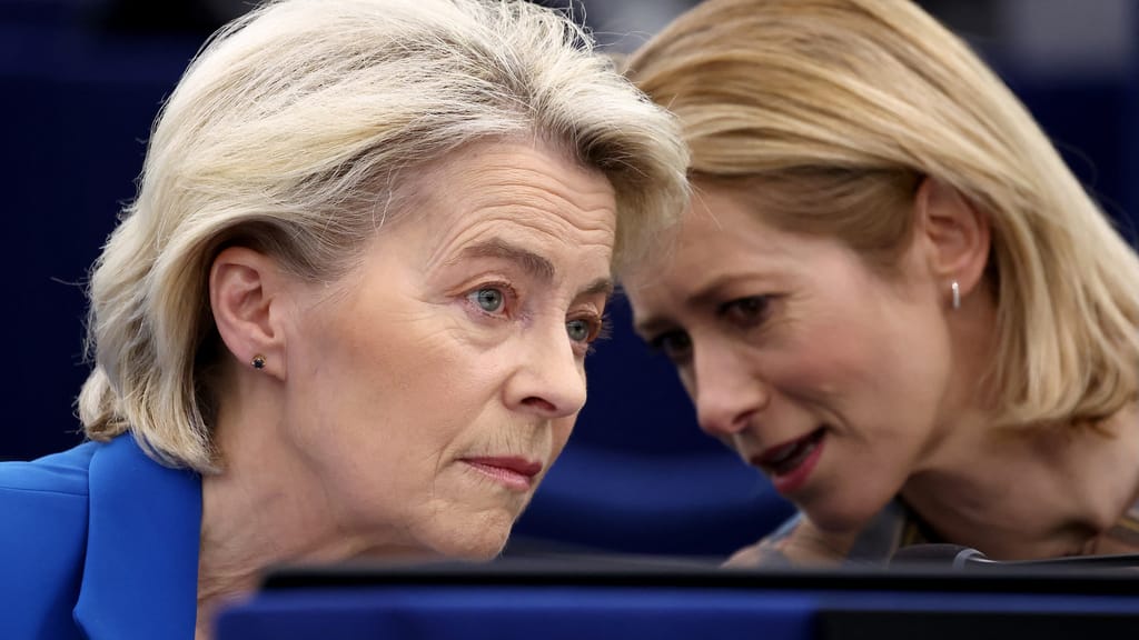 Machtkampf in Brüssel eskaliert: Von der Leyen gegen Kallas - politik - exxpress Nachrichten