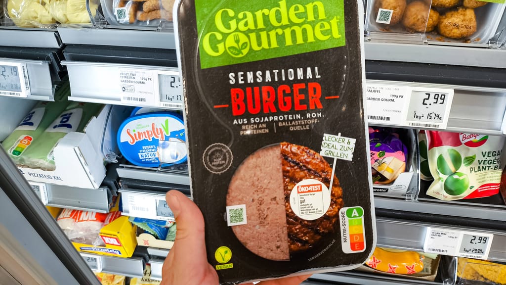 Veggie-Burger darf bleiben – EU rudert zurück - politik - exxpress Nachrichten