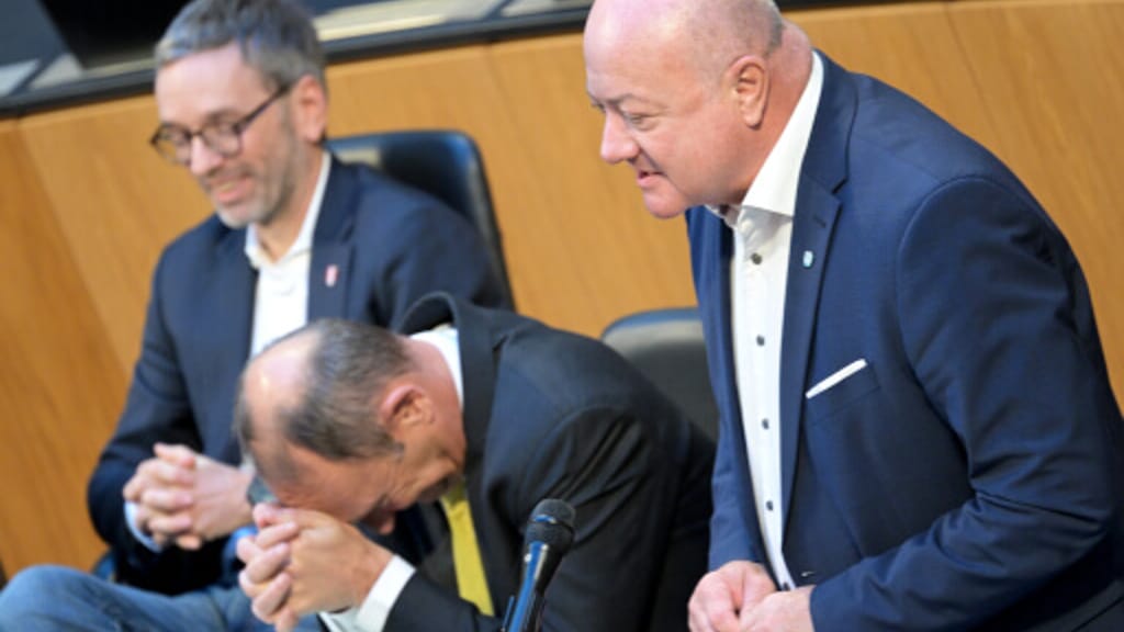 Männer und Frauen vereint: Geschlechterübergreifende Mehrheit für FPÖ-ÖVP - politik - exxpress Nachrichten