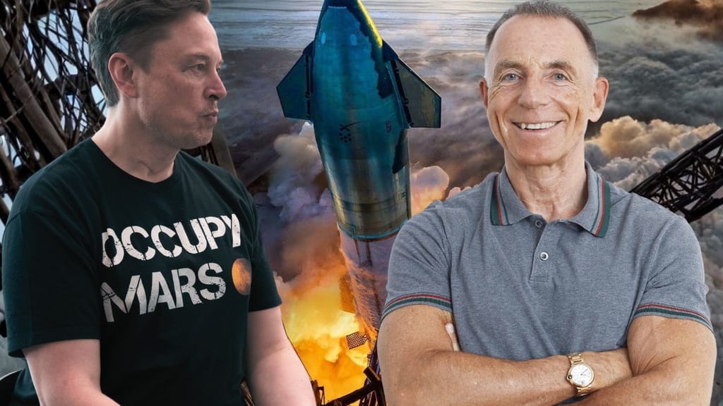 Europa im All blamiert: SpaceX von Elon Musk startet 162 Raketen – EU nur 8 - economy - exxpress Nachrichten