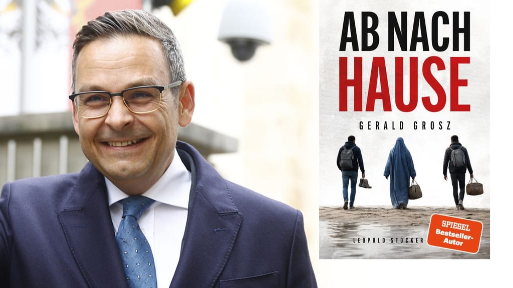 „Ab nach Hause“: Gerald Grosz kündigt neues Buch über Remigration an - politik - exxpress Nachrichten