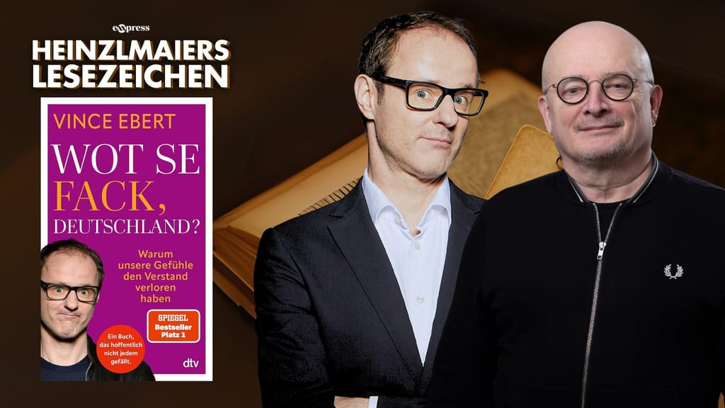 Heinzlmaiers Lesezeichen: Vince Ebert über Wokeness, Wissenschaftskrise und den Verlust der Vernunft - politik - exxpress ...