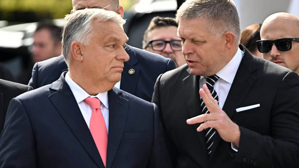 Fico droht EU: "Blockiere Milliarden für Ukraine, wenn Orban verliert" - politik - exxpress Nachrichten