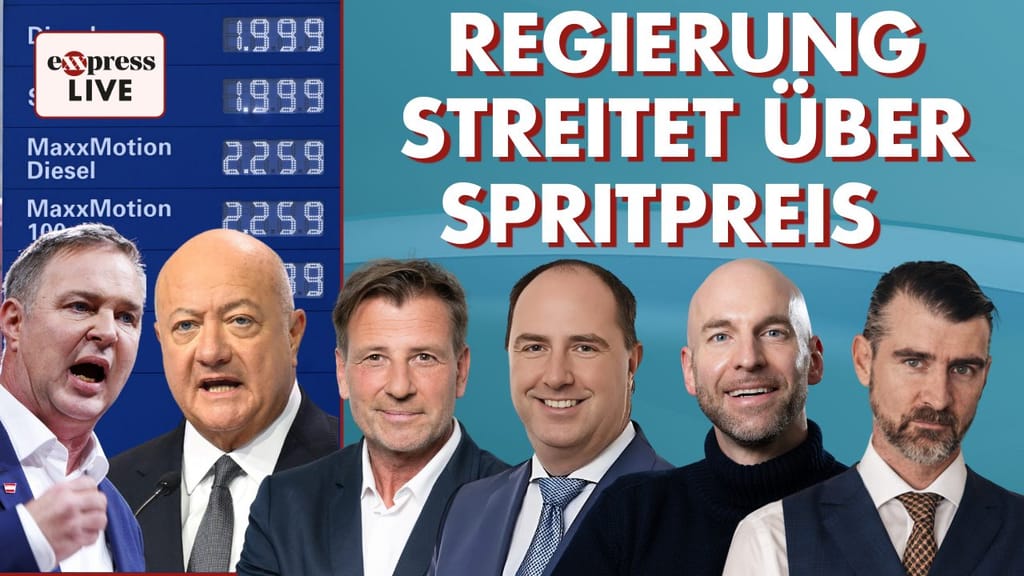 exxpress live – Mittwoch ab 7.00 Uhr: Stocker will Steuersenkung, Babler verlangt Preisdeckel - politik - exxpress Nachric...