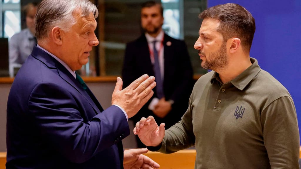 Gold, Millionen, „Banditentum“: Streit zwischen Orban und Selenskyj eskaliert - politik - exxpress Nachrichten