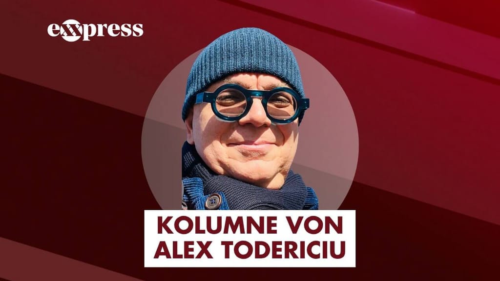 Alex Todericiu: Die Brücke und das Ufer - meinung - exxpress Nachrichten