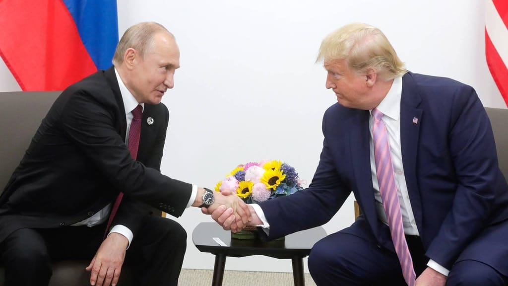 Straße von Hormus blockiert: USA öffnen Tür für russisches Öl - politik - exxpress Nachrichten