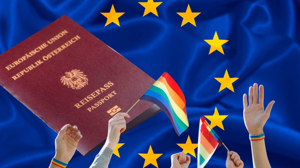 EuGH öffnet Tür: Geschlechtseintrag jetzt auch nach Gefühl im Pass - politik - exxpress Nachrichten