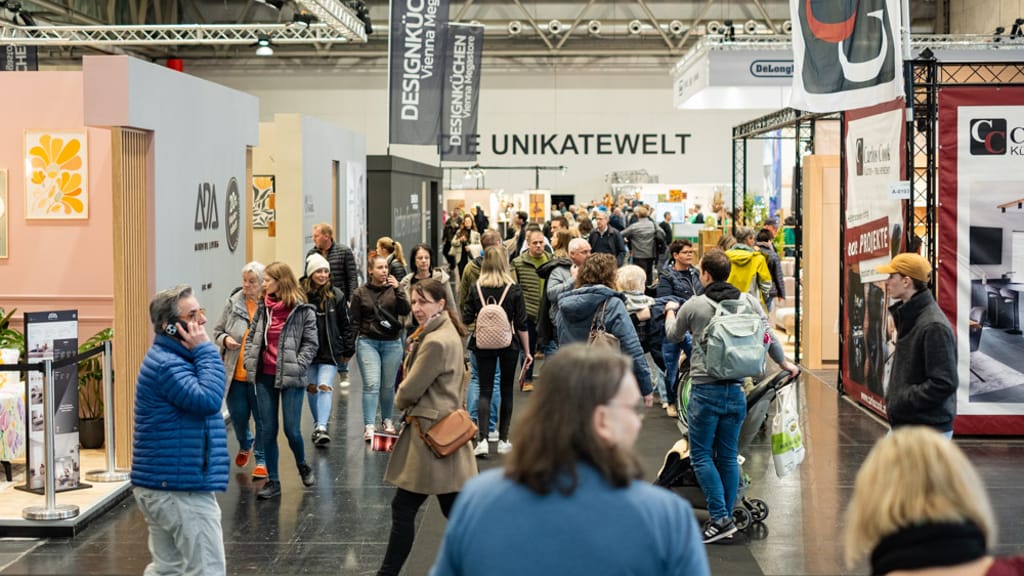 Wohnen & Interieur 2026: Noch bis Sonntag Wohntrends in der Messe Wien entdecken - economy - exxpress Nachrichten