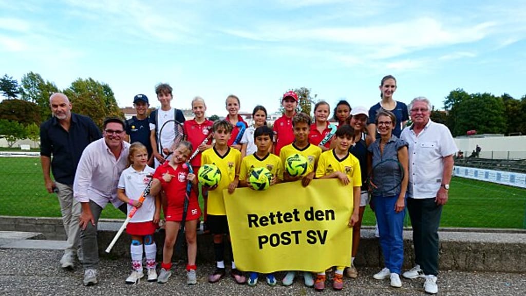 Postsportplatz vor dem Aus? 5.000 Sportler bangen um Zukunft - sport - exxpress Nachrichten