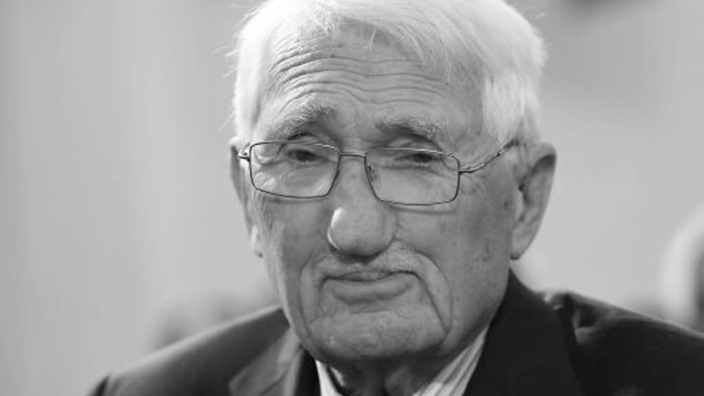 Philosoph Jürgen Habermas ist tot - news - exxpress Nachrichten