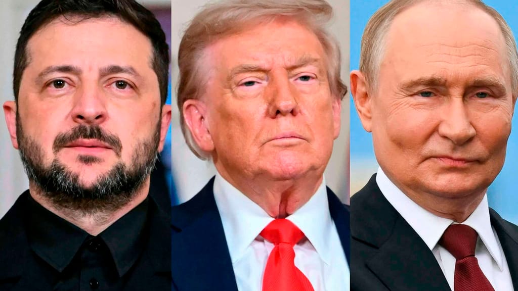 Neue Friedensgespräche? Selenskyj fordert Treffen mit Trump - politik - exxpress Nachrichten