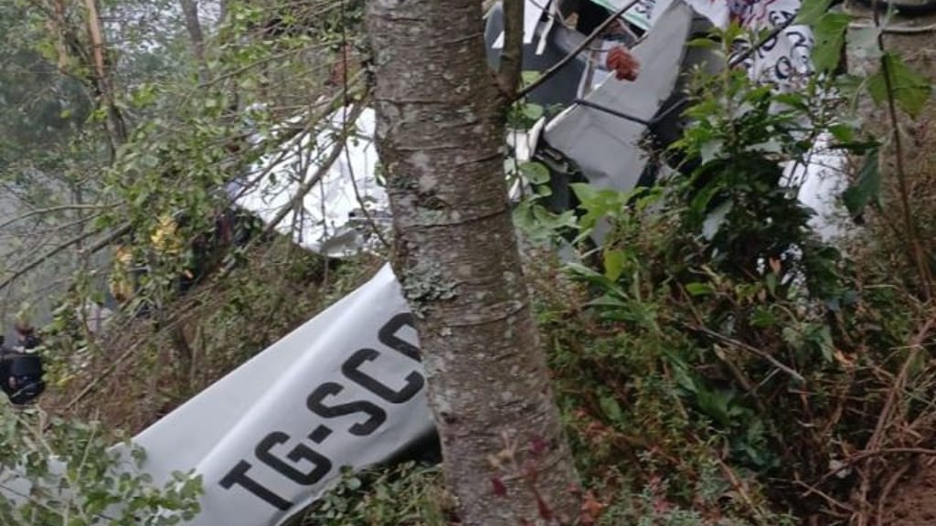 Flugzeugabsturz in Guatemala: Verlags-Erbe und schwangere Frau tot - news - exxpress Nachrichten