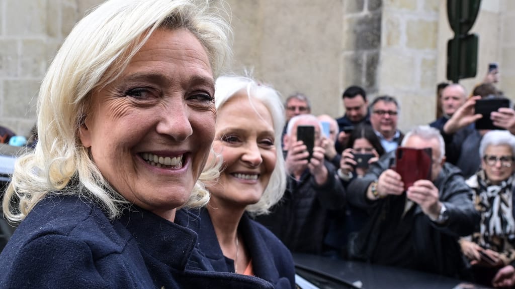 Frankreich-Wahl: Le Pens Partei triumphiert – und bringt Großstädte ins Wanken - politik - exxpress Nachrichten
