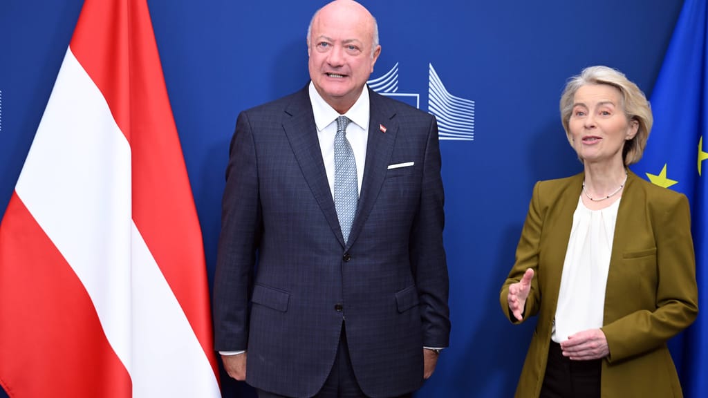 Stocker vs. Von der Leyen: Kanzler stellt sich gegen Atom-Offensive - politik - exxpress Nachrichten
