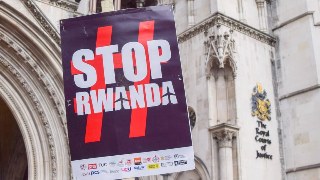 Asyl-Hammer: Nach geplatztem Deal will Ruanda jetzt 100 Millionen Pfund - politik - exxpress Nachrichten