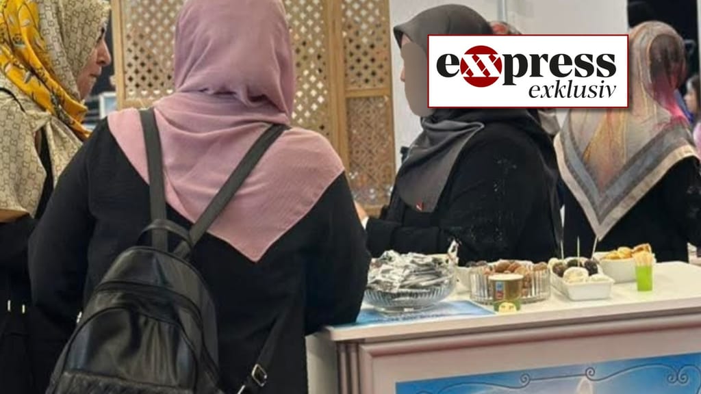 Skandal um Türken-Messe: FPÖ schlägt Alarm wegen Hamas-Nähe - politik - exxpress Nachrichten