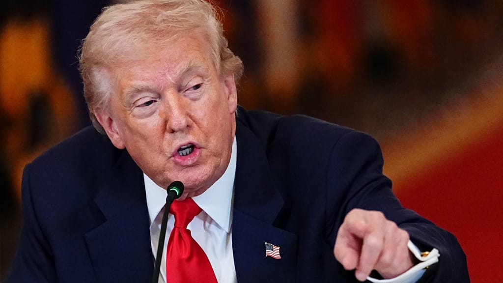 NATO-Zoff eskaliert: Trump attackiert Europas Rolle - politik - exxpress Nachrichten