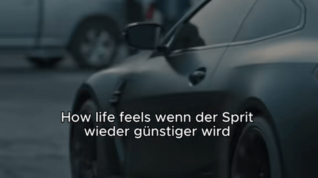 „How it feels wenn der Sprit günstiger wird“ – ÖVP irritiert mit neuem Video - politik - exxpress Nachrichten
