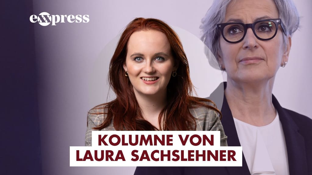 Laura Sachslehner: Eine Justizministerin auf Tauchstation - meinung - exxpress Nachrichten