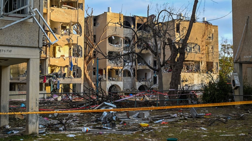 Iran greift erneut an: Israel erlebt Nacht voller Explosionen - news - exxpress Nachrichten