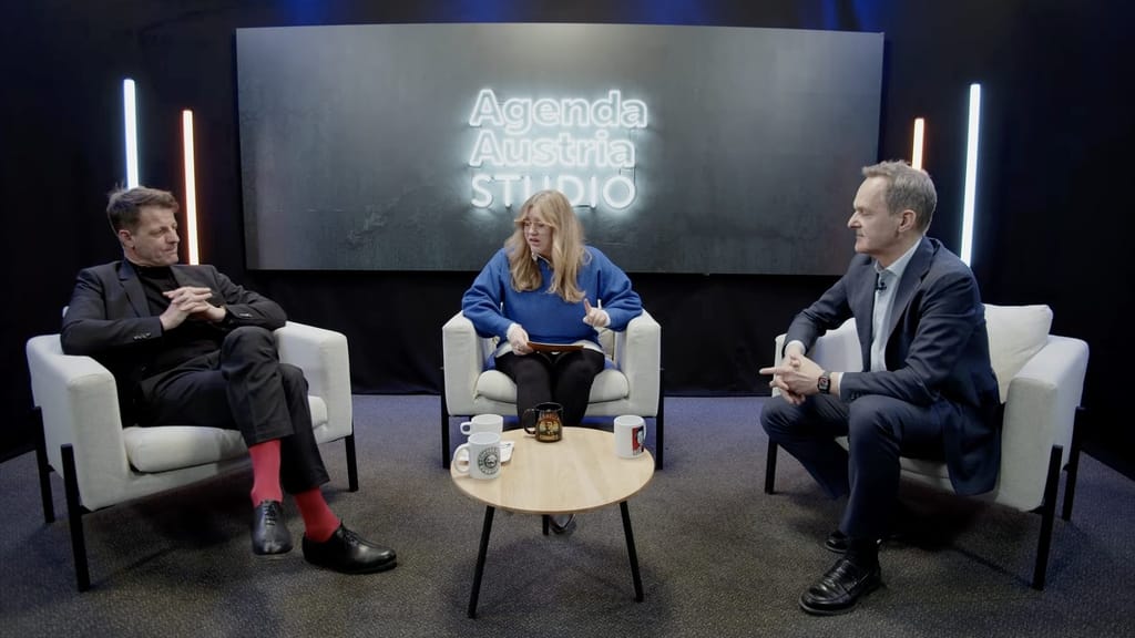„Nicht links zu sein gilt als unanständig“: Agenda-Austria-Podcast rechnet ab - news - exxpress Nachrichten