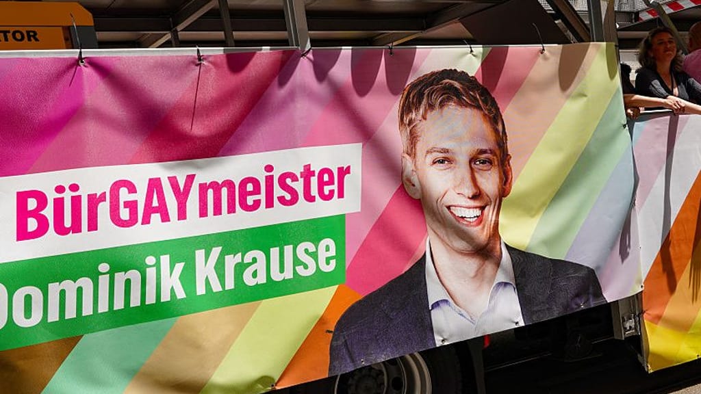 "BürGAYmeister" gewinnt München-Wahl: Erster grüner Oberbürgermeister - politik - exxpress Nachrichten