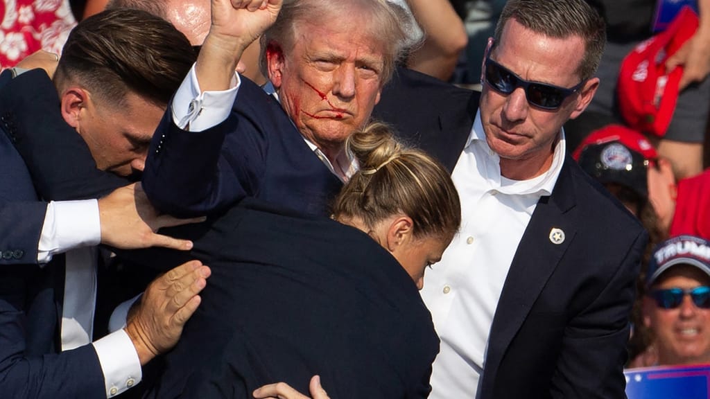 Trump am Ohr getroffen – und SPÖ-Grande Jarolim nennt Attentat „Fake“ - politik - exxpress Nachrichten