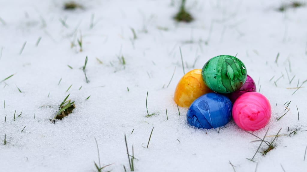 Eiersuche im Schnee? Wetter kippt kurz vor Ostern komplett - news - exxpress Nachrichten