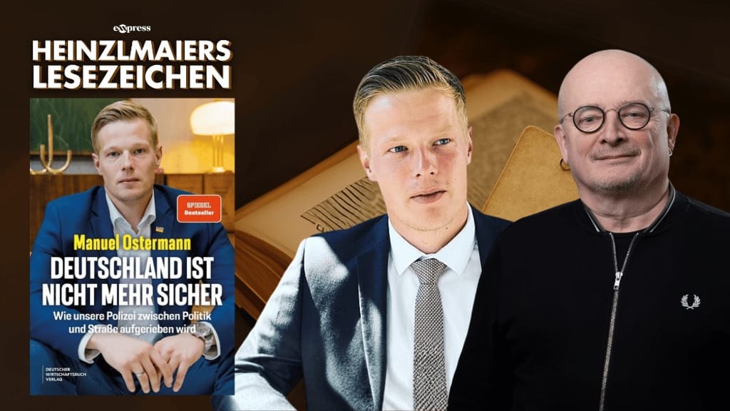 Heinzlmaiers Lesezeichen: Bundespolizist Ostermann warnt – „Wir verlieren unsere Freiheit!“ - politik - exxpress Nachrichten