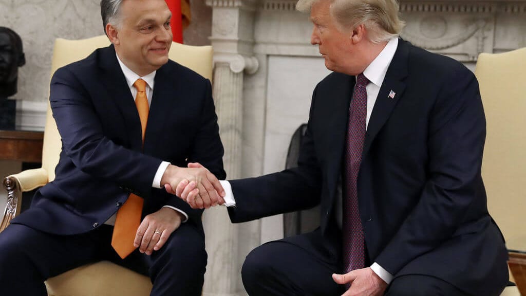 Trump sichert Orbán Unterstützung vor Ungarn-Wahl zu - news - exxpress Nachrichten