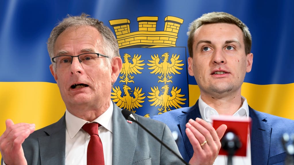 Rot vs. Rot in NÖ: Marterbauer lobt ÖVP-FPÖ-Spitalsreform – Hergovich läuft Sturm - politik - exxpress Nachrichten