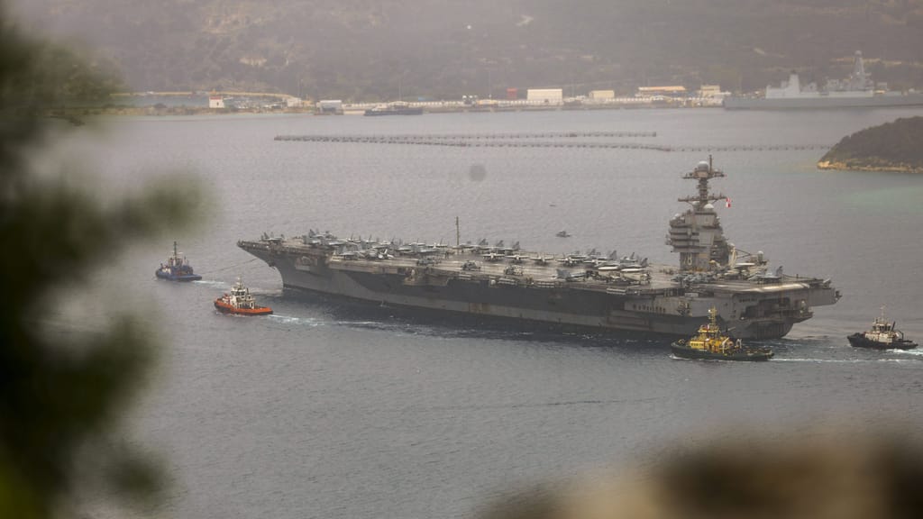 Größter US-Flugzeugträger jetzt auf dem Weg nach Kroatien - politik - exxpress Nachrichten