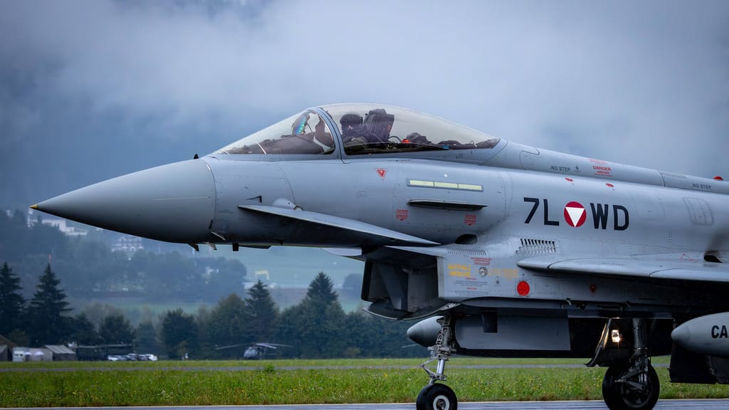 Alarm im Luftraum: Bundesheer musste 19-mal aufsteigen - news - exxpress Nachrichten