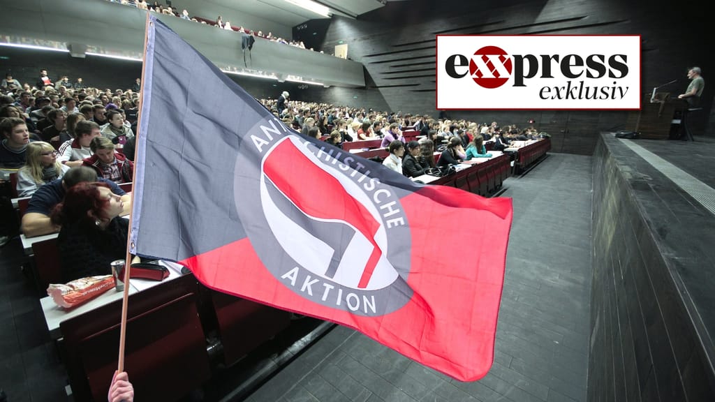 Wirbel um ÖH: 400.000 Euro für Funktionäre, Geld für Antifa & linksextreme NGO - politik - exxpress Nachrichten