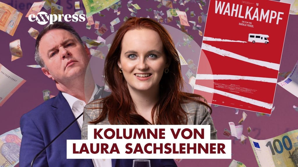 Laura Sachslehner: Eine halbe Million für Bablers PR – der Skandal, den keiner sehen will - meinung - exxpress Nachrichten