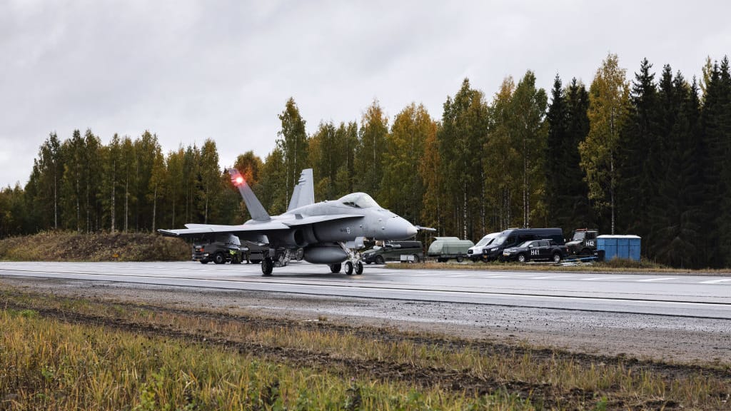 Finnland: Mutmaßlich ukrainische Drohnen im Luftraum entdeckt - politik - exxpress Nachrichten
