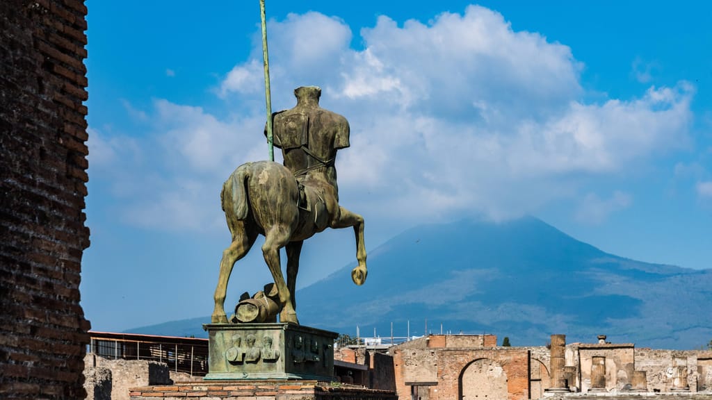 Sensationsfund in Pompeji: Forscher machen überraschende Entdeckung - news - exxpress Nachrichten