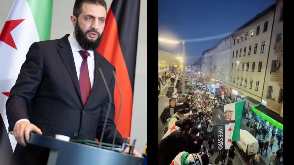 Während Christen attackiert werden: Syriens Machthaber auf Staatsbesuch in Berlin - politik - exxpress Nachrichten