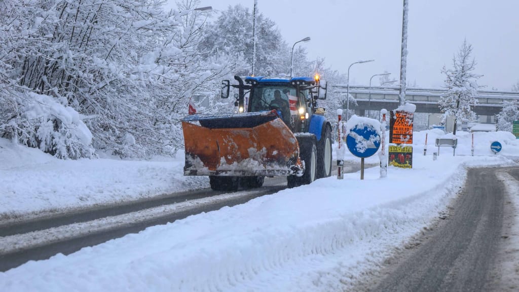 Kälte-Hammer in Österreich: Sturm, Schnee und Minusgrade - news - exxpress Nachrichten