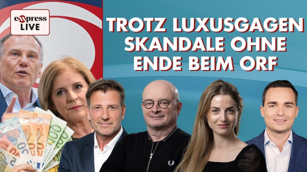 exxpress live – Mittwoch ab 7.00 Uhr: Armin Wolf, Andi Knoll & Co – So viel kassieren die Top-Verdiener - politik - exxpre...