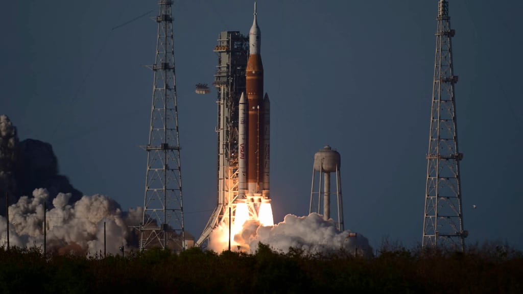Mond-Mission gestartet! Artemis 2 ist auf dem Weg - news - exxpress Nachrichten