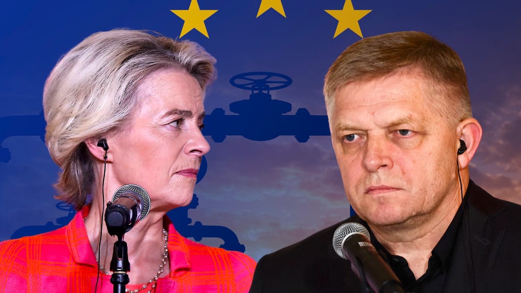 Ölkrise in Europa? EU beschwichtigt – Fico: Brüssel schont Selenskyj - politik - exxpress Nachrichten