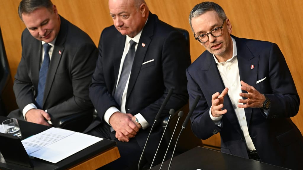 Umfrage-Bombe: Kickl allein stärker als ganze Regierung - politik - exxpress Nachrichten