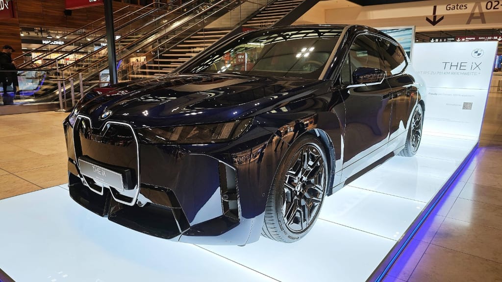 E-Auto-Flaute in den USA: BMW spürt Absatzdämpfer - economy - exxpress Nachrichten