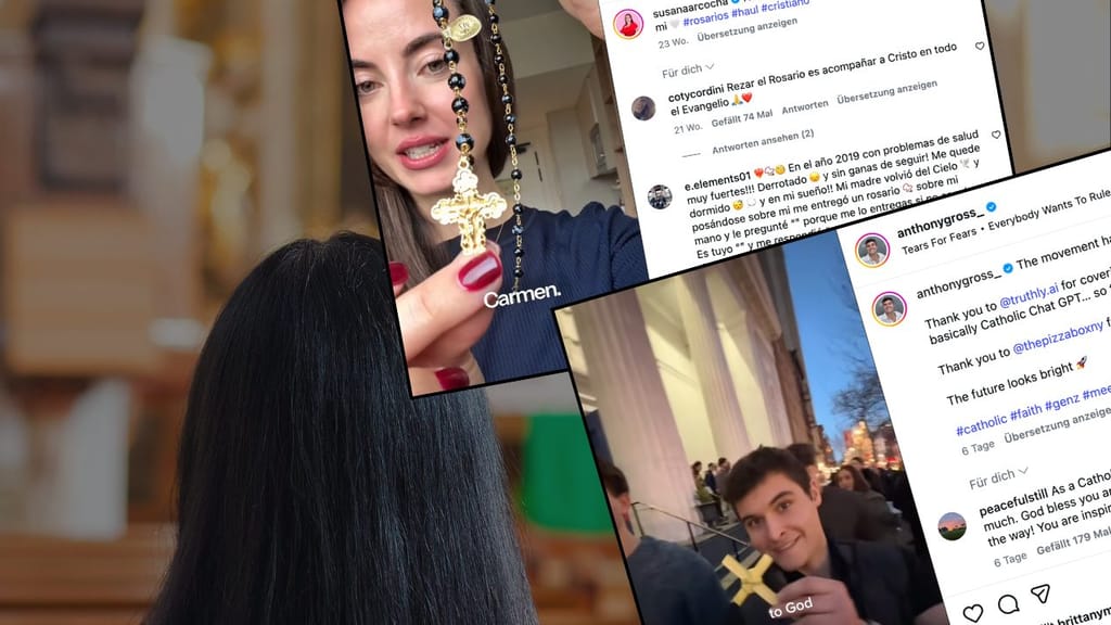 Kirche im Trend: Immer mehr junge Menschen lassen sich taufen - lifestyle - exxpress Nachrichten