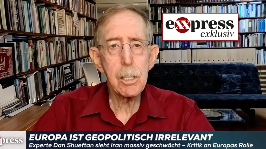 „Europa ist impotent“: Sicherheitsexperte Dan Schueftan über den Iran-Krieg - politik - exxpress Nachrichten