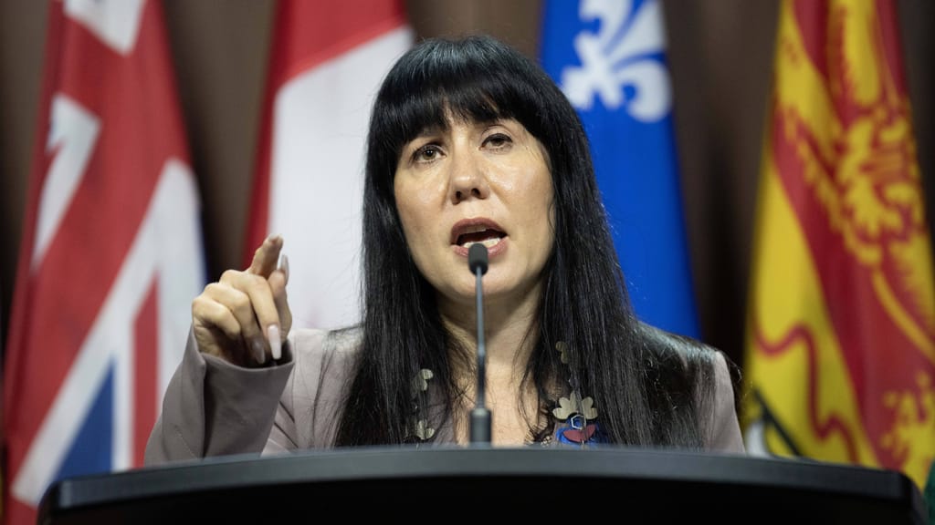 MMIWG2SLGBTQQIA+: Kanadische Politikerin formuliert neues MEGA-Wort - politik - exxpress Nachrichten