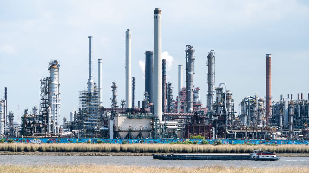 Öl-Alarm in Antwerpen: Mega-Hafen nach Unfall fast lahmgelegt - news - exxpress Nachrichten